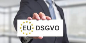 EU Datenschutzrichtlinien DSGVO