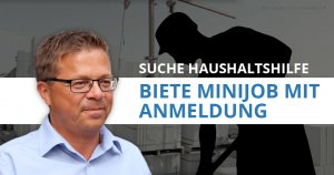 Claus Preuss: Suche Haushaltshilfe-–-biete Minijob mit Anmeldung