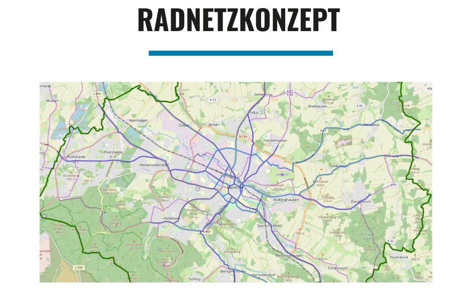 Detmold: Bürger können sich online beim Radnetzkonzept beteiligen