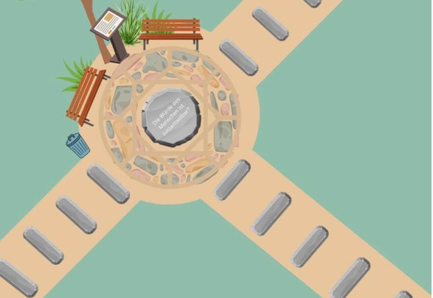 Platz der Menschenwürde