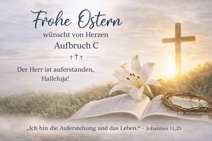 Ostern erinnert uns: Hoffnung siegt