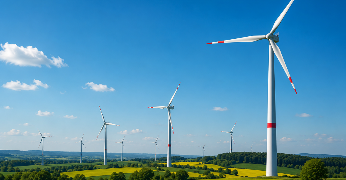 Zwischen Akzeptanz und Ausbau: Neue Wege in der Windparkplanung
