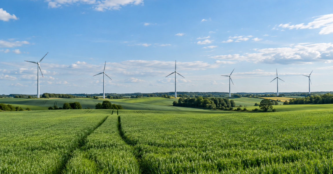 Zwischen Akzeptanz und Ausbau: Neue Wege in der Windparkplanung