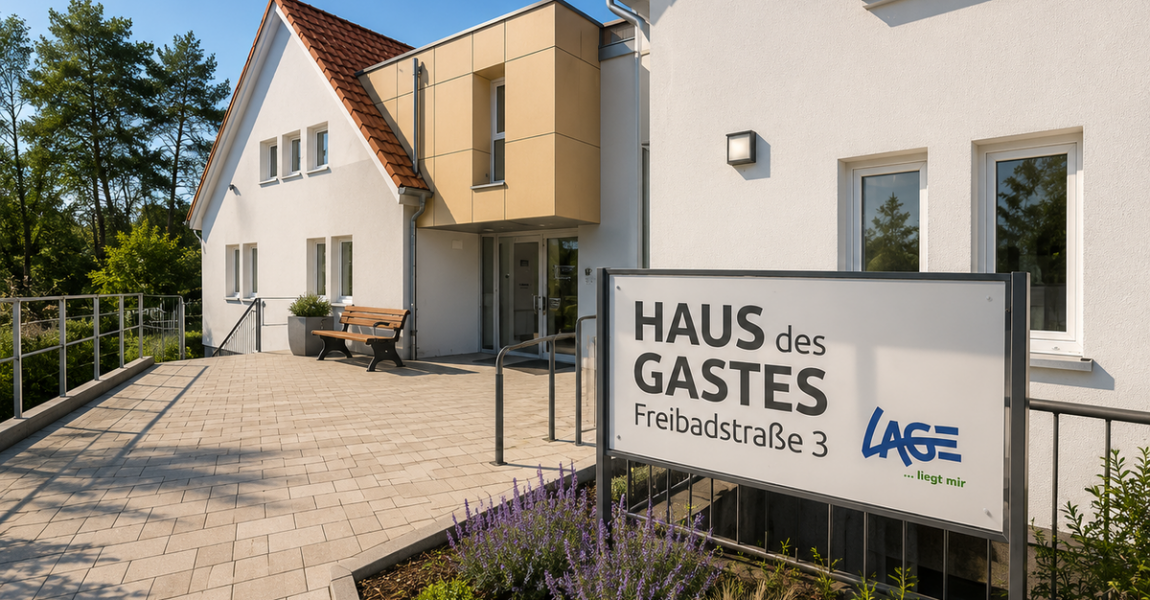 Haus des Gastes in Lage beleben | AUFBRUCH C setzt auf Nutzung statt neue Investitionen